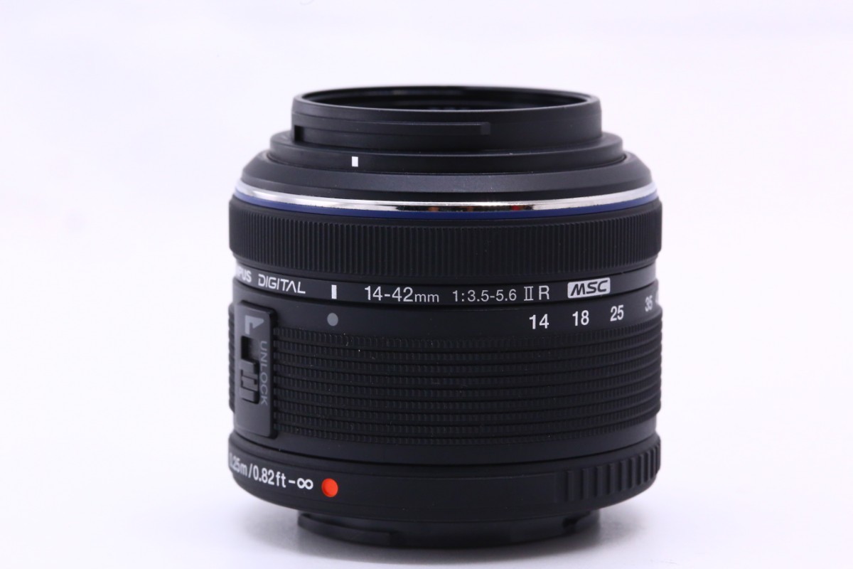 【高品質，低価】 OLYMPUS オリンパス M.ZUIKO DIGITAL 14-42mm F3.5-5.6 II R ブラック #10861(オリンパス)｜売買されたオークション情報、yahooの商品情報をアーカイブ公開 - オークファン オリンパス
