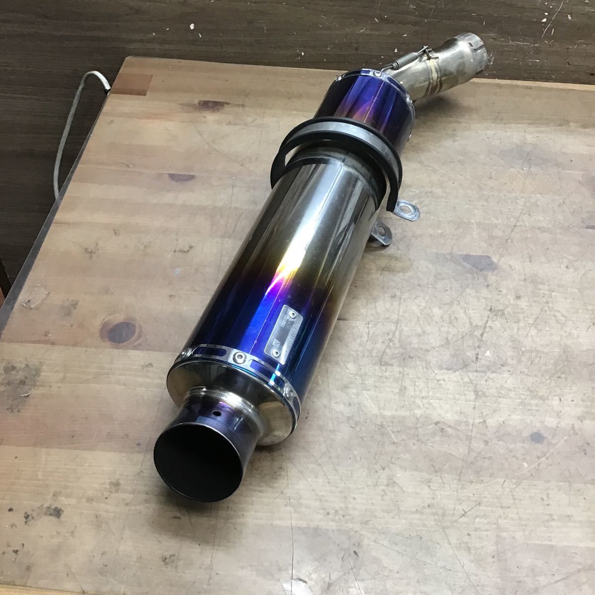 ○ CB400SF NC42-1003〜外し ビームス スリップオンマフラー 
