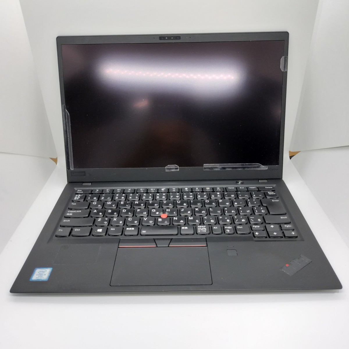 管理:c6t008/ジャンク扱い ThinkPad X1 Carbon 6th Gen Core i5 8350U