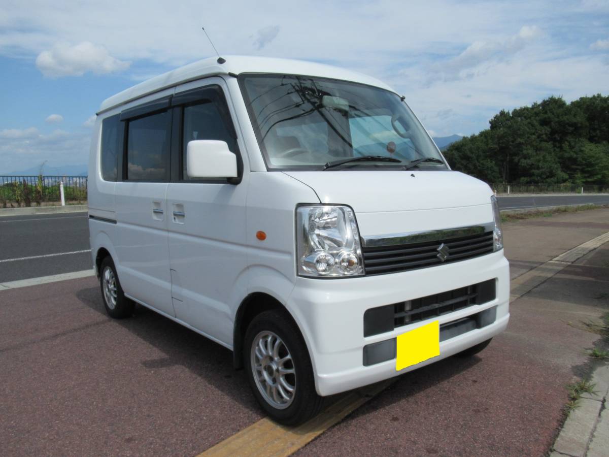 スズキ エブリイワゴン 車いす移動車 エブリイワゴン・福祉車両の中古 