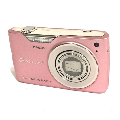  CASIO EXILIM EX-Z450 4.9-19.6ｍｍ 1：2.6-5.8 コンパクトデジタルカメラ ピンク み カシオ(カシオ)｜売買されたオークション情報、yahooの商品情報をアーカイブ公開 - オークファン カシオ