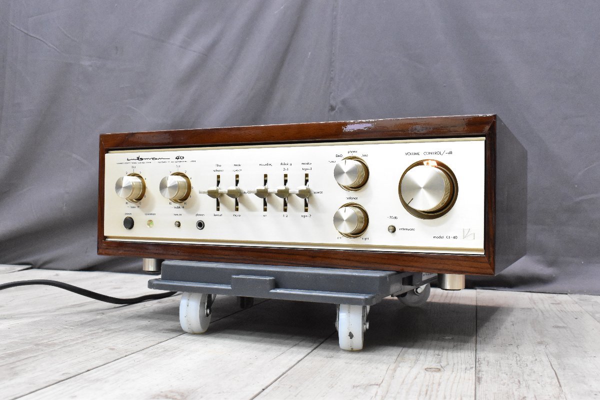 ◇s3610 ジャンク品 LUXMAN ラックスマン プリアンプ CL-40