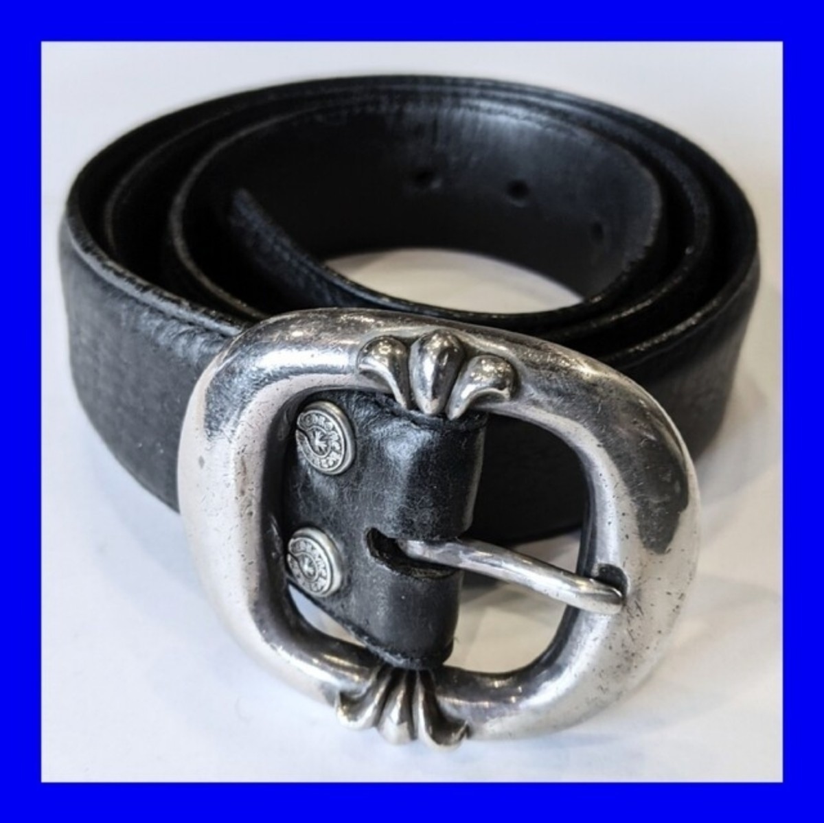 クロムハーツ ガンスリンガー CHROME HEARTS ベルトの通販 1.5 