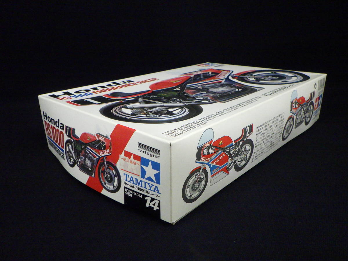 李7277 未組立 保管品 タミヤ 1/12 ホンダ RS1000 耐久 レーサー 1⁄12