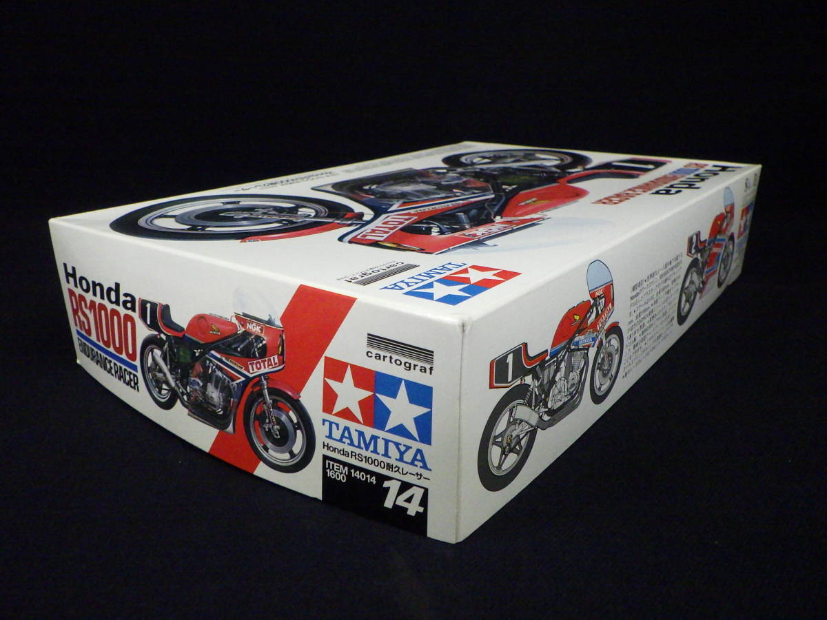 李7277 未組立 保管品 タミヤ 1/12 ホンダ RS1000 耐久 レーサー 1⁄12