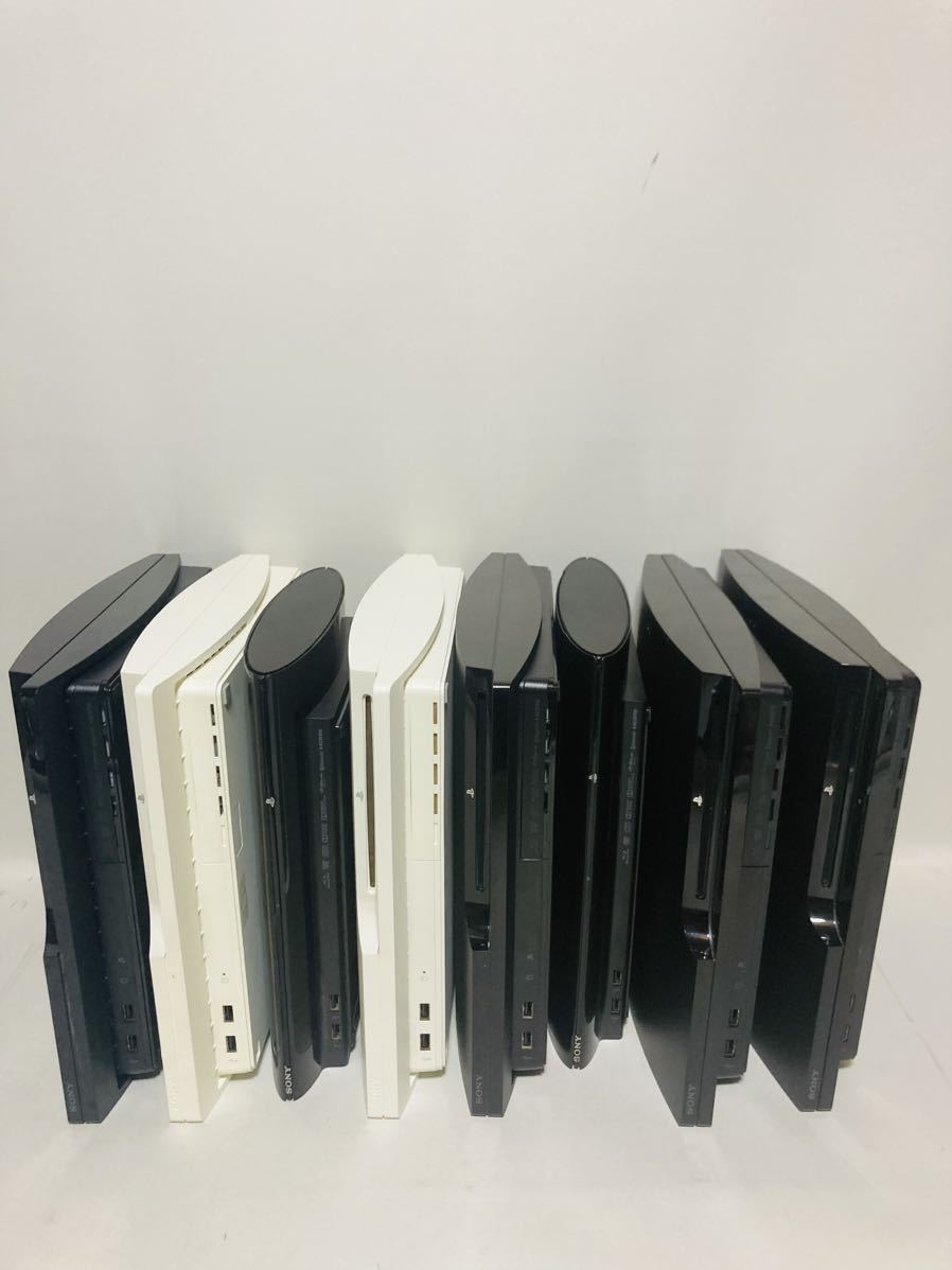 SONY PS3 プレステ3 CECH-2000A CECH-3000A CECH-4300C 8台　まとめ売りジャンク