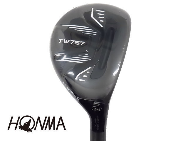 □ホンマ□TOUR WORLD TW757□5U□24□R□VIZARD for TW757□新品□1円
