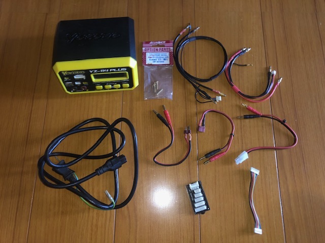 PLUS YZ-114 ヨコモ AC⁄DC YOKOMO : 急速充放電気 - 充電器 | AC