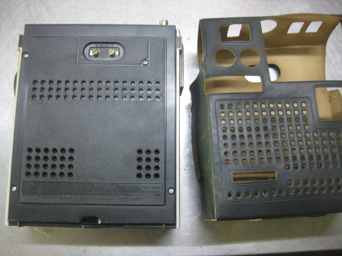 【1円～】SONY ICF-5500 FM/MW/SW 3バンドレシーバー スカイセンサー ICF-5500 SONY スカイセンサー ICF-5500☆3バンドレシーバー FM&frasl;MW FM&frasl;SW