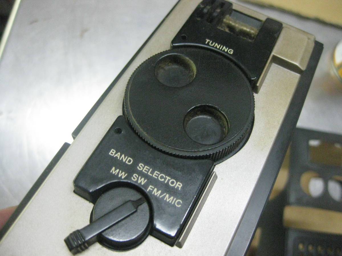 【1円～】SONY ICF-5500 FM/MW/SW 3バンドレシーバー スカイセンサー ICF-5500 SONY スカイセンサー ICF-5500☆3バンドレシーバー FM&frasl;MW FM&frasl;SW
