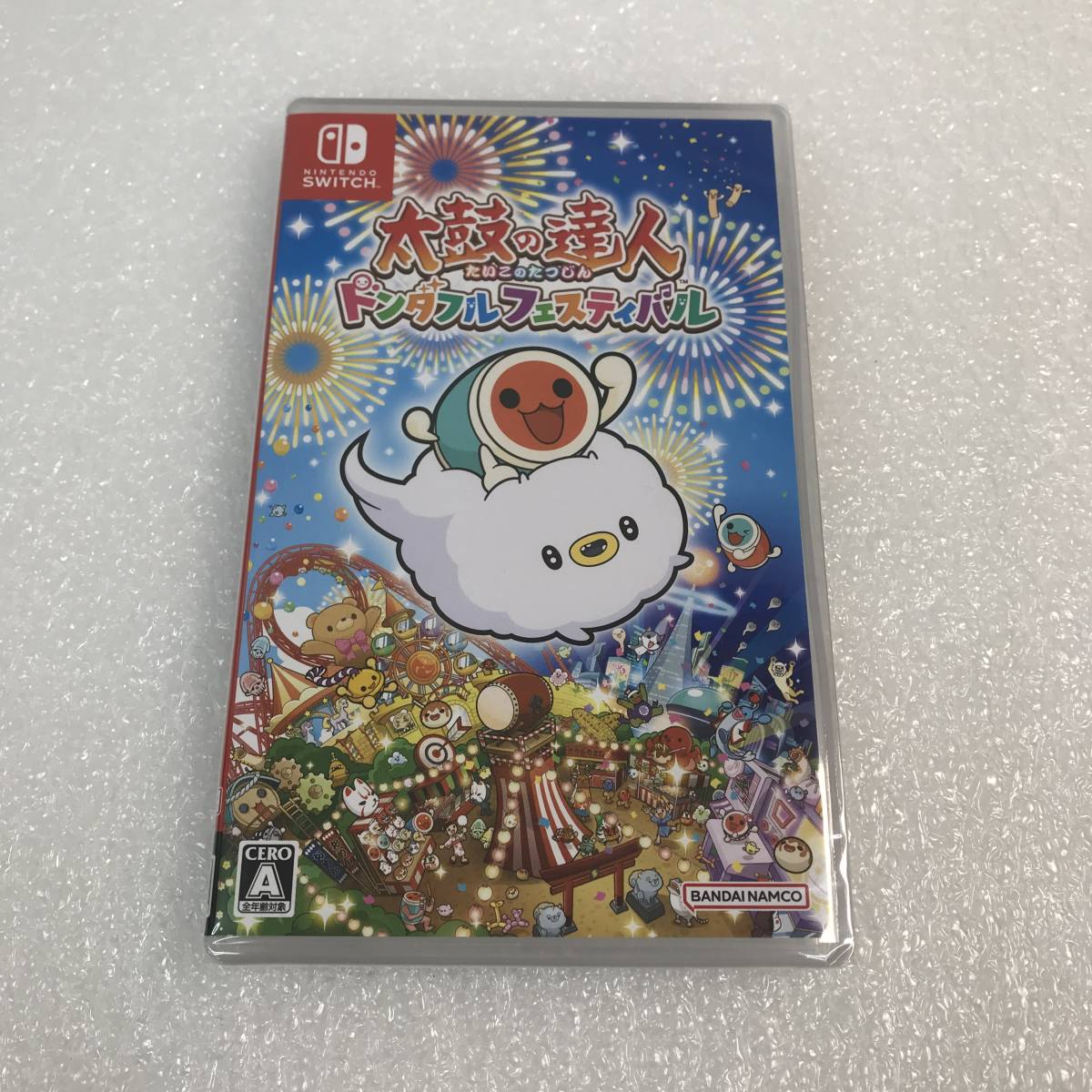 Nintendo Switch 太鼓の達人 ドンダフルフェスティバル 未開封 ドン