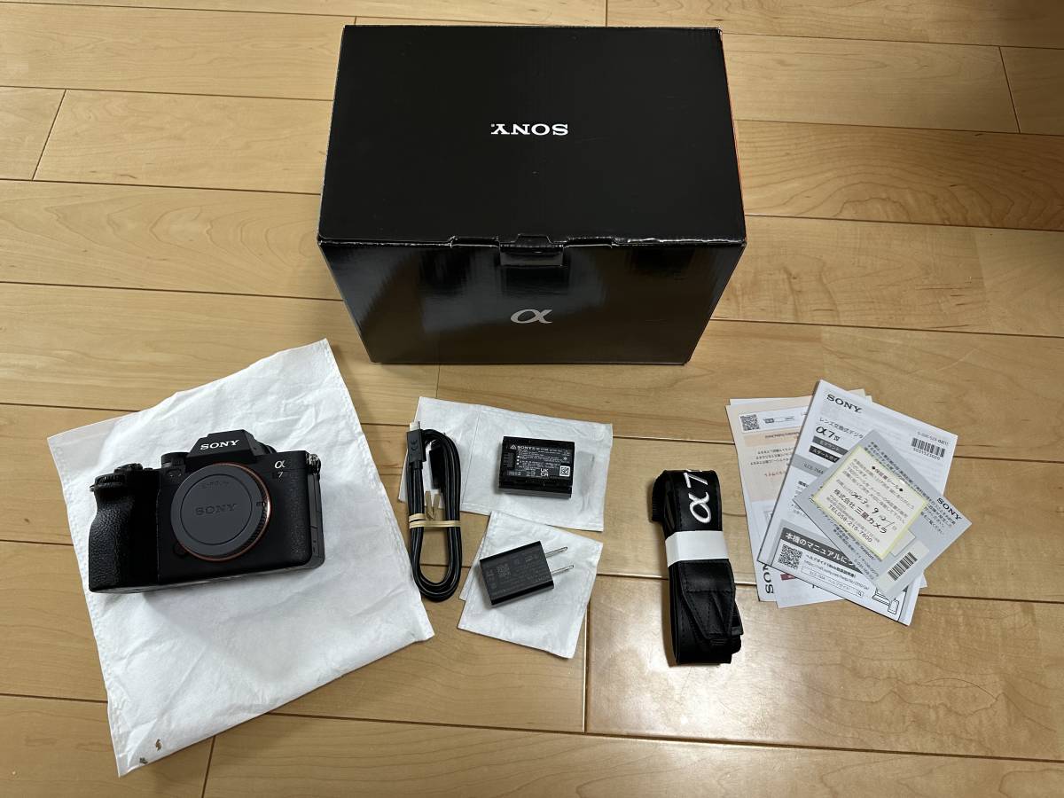 SONY ミラーレス一眼カメラ 1日だけ使用 SONY α7 IV ILCE-7M4 ボディ