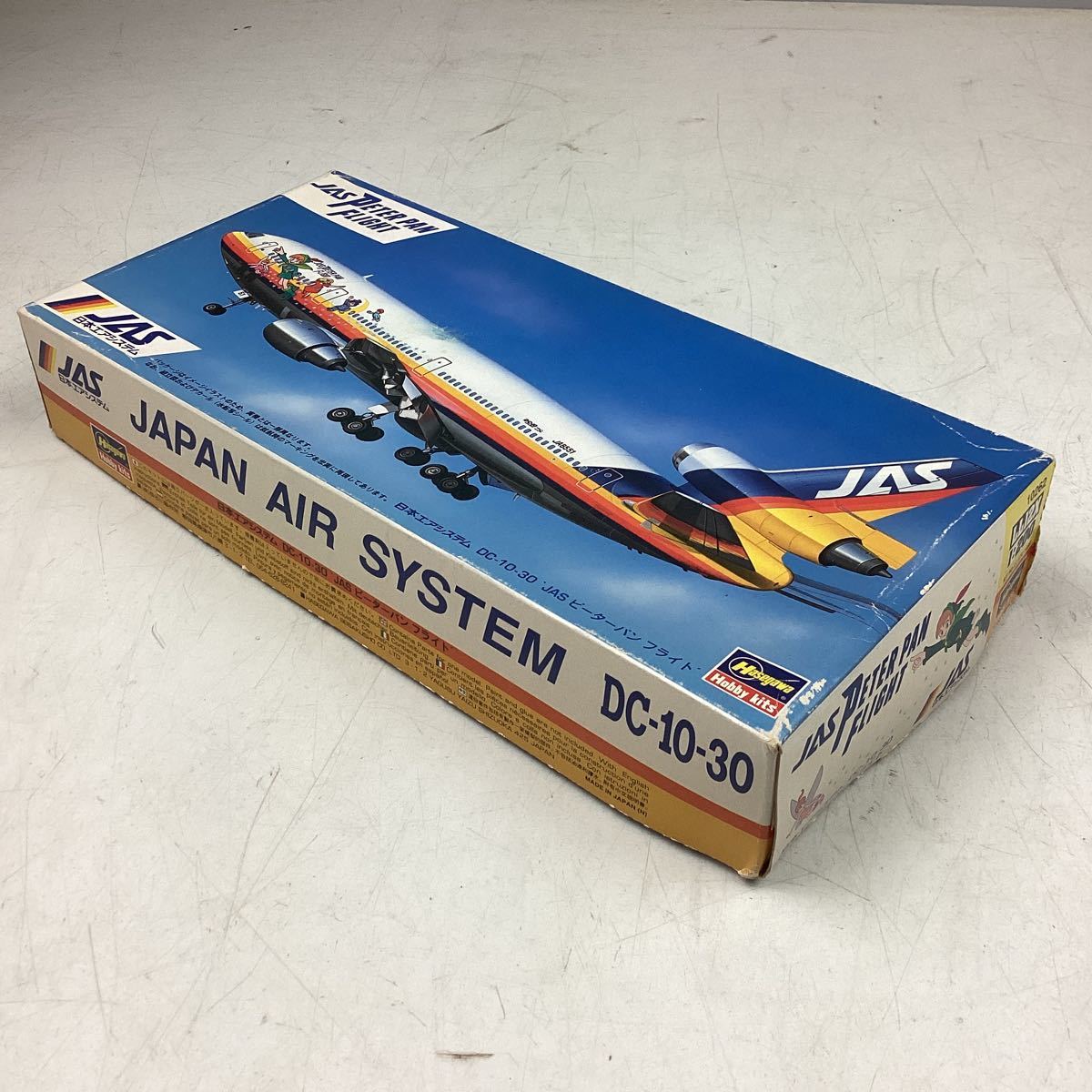 在庫】 1/200 JAS DC-10 ピーターパン フライト JA8551 日本エア