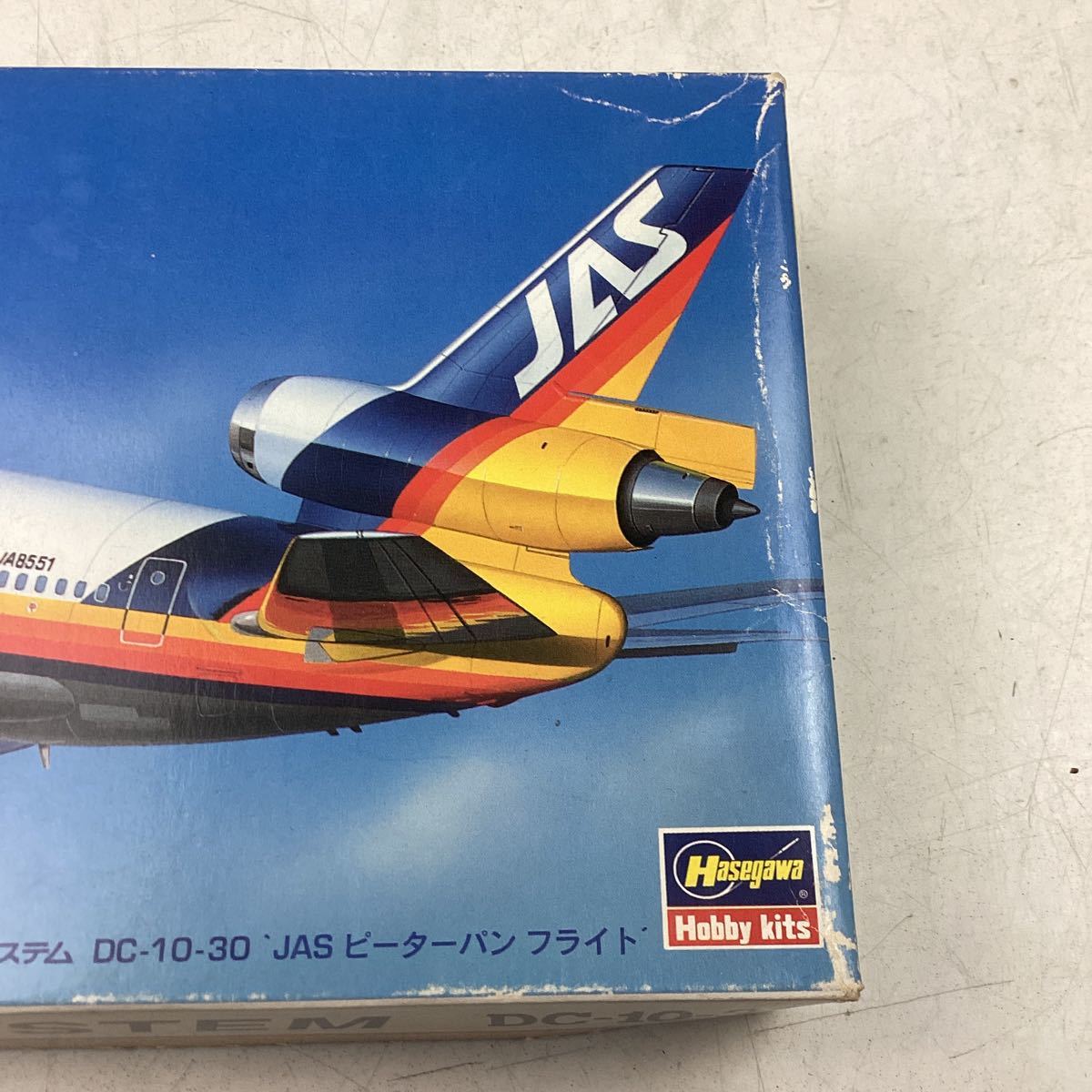 k9520 ハセガワ 日本エアシステム DC-10-30 1/200 JAS ピーターパン