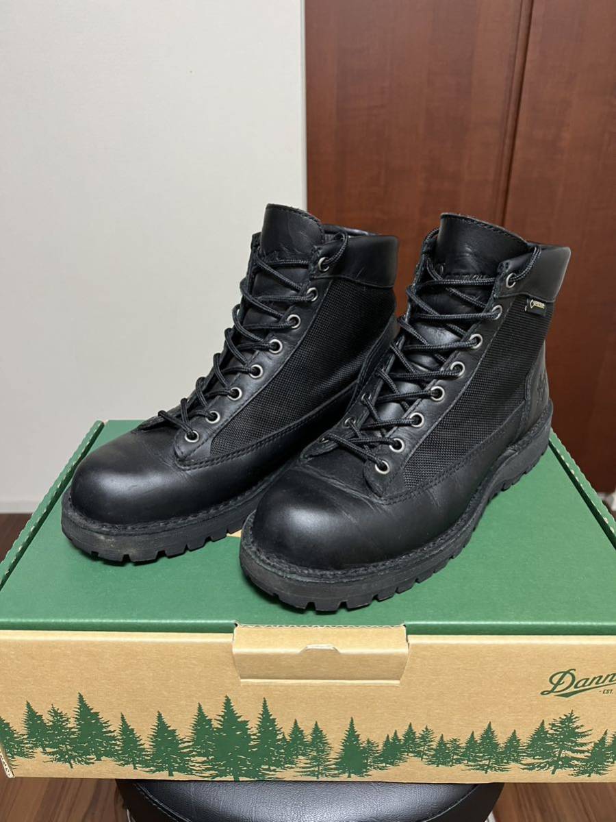 DANNER】DANNER FIELD BLACK 25.0cm US 7 ダナー フィールド ブラック 