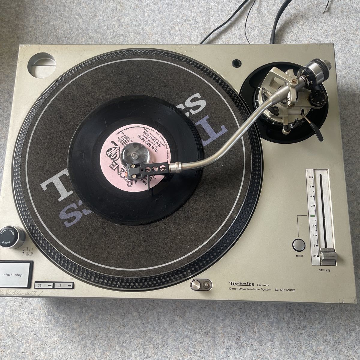 Technics テクニクス SL-1200 MK3D ターンテーブル レコード Technics SL-1200 MK3D テクニクス レコード ターンテーブル 【公式通販】