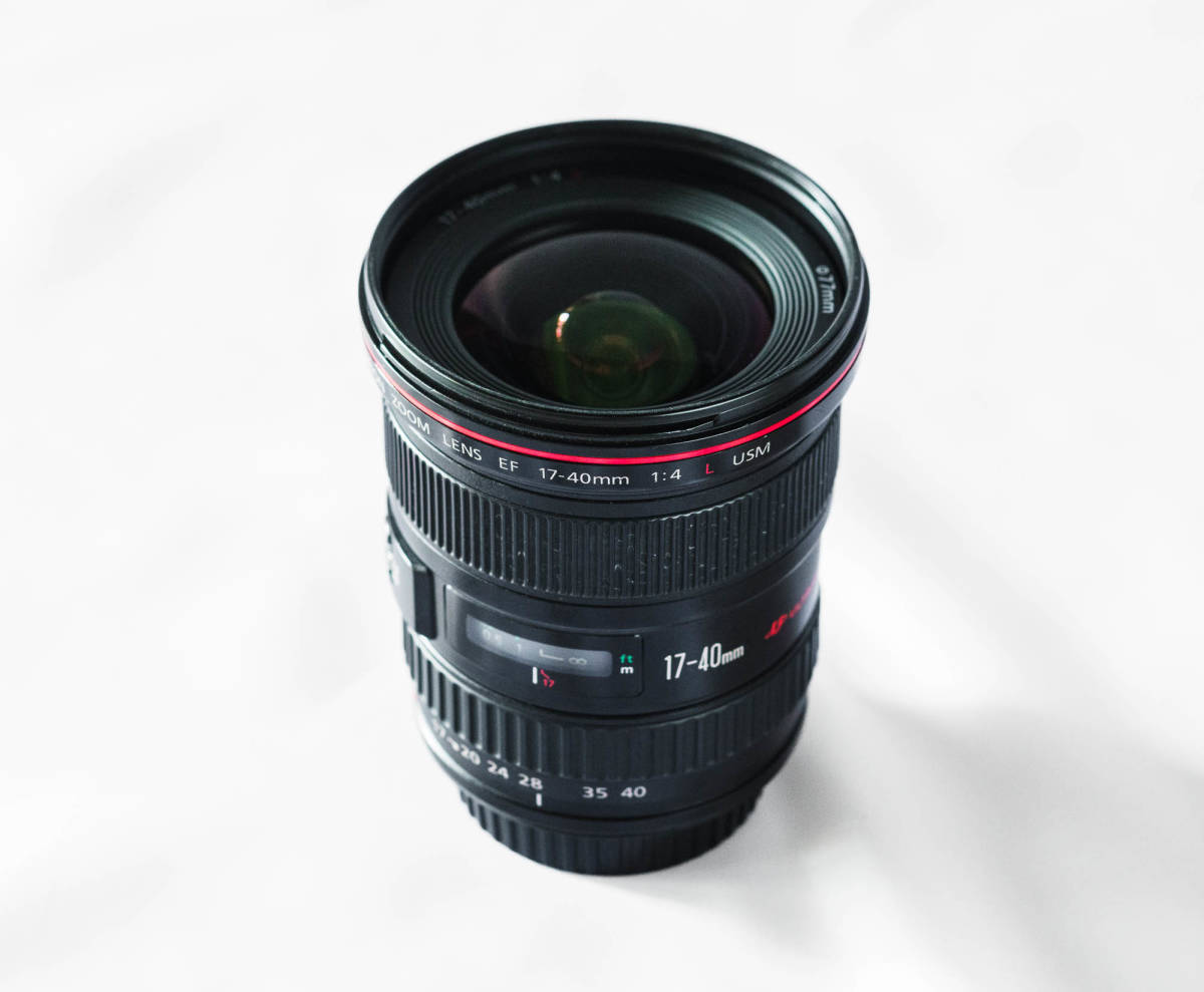 USM F4L EF 17-40mm Canon EF17-40mm キヤノン 1円 f⁄4L Lens カメラ、