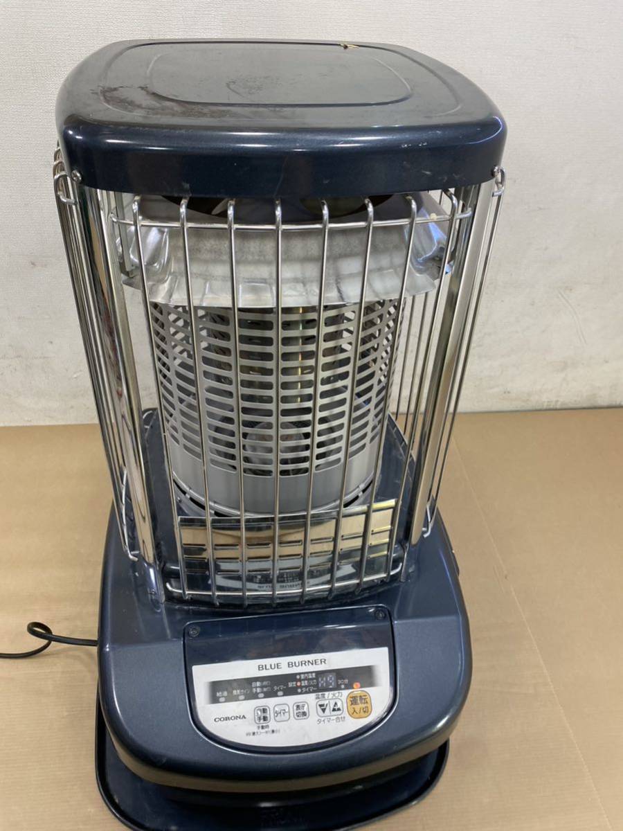 ◎ CORONA コロナ 自然通気形解放式石油ストーブ 3.7Lタンク 1個付