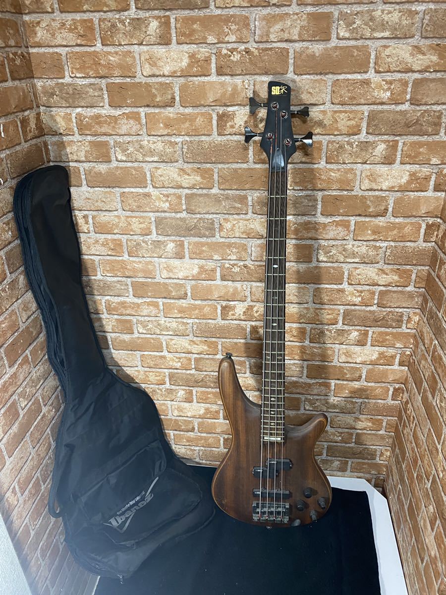 Ibanez SDGR 日本製 エレキベース4弦　ソフトケース付 IBANEZ アイバニーズ ベース 4弦ベース エレキベース SDGR ソフト