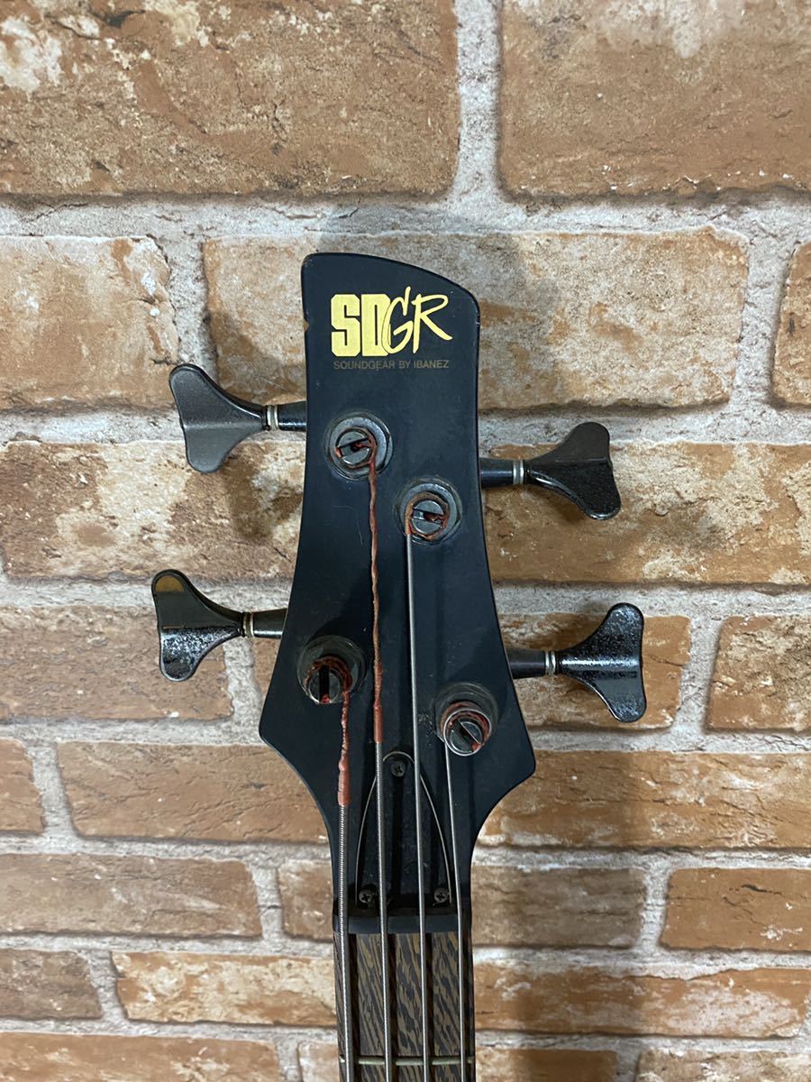 IBANEZ アイバニーズ ベース 4弦ベース エレキベース SDGR ソフト