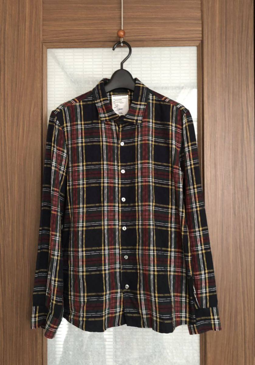 SHAREEF シャツ 名作 希少 SHAREEF（シャリーフ） チェックシャツ 楽天