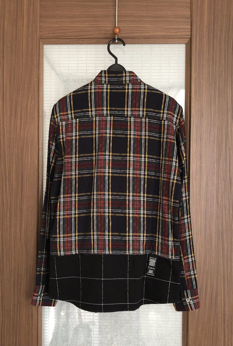 SHAREEF シャツ 名作 希少 SHAREEF（シャリーフ） チェックシャツ 楽天