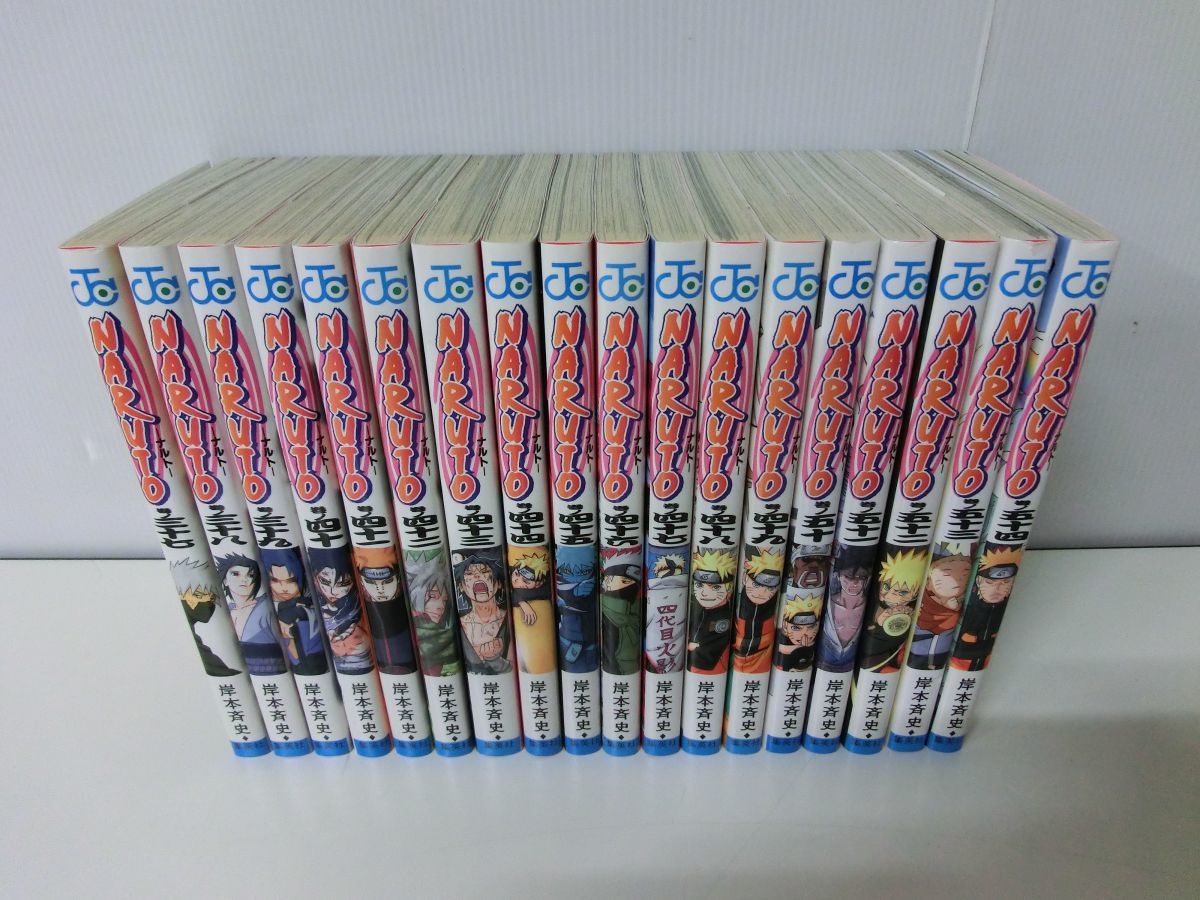 NARUTO ナルト 全巻セット 岸本斉史 NARUTO ナルト 全72巻セット 岸本斉史 ※2巻水濡れあり 【公式通販】