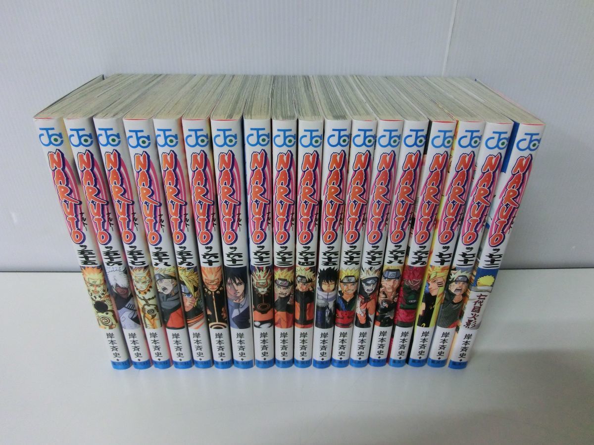 NARUTO ナルト 全72巻セット 岸本斉史 ※2巻水濡れあり 【公式通販】
