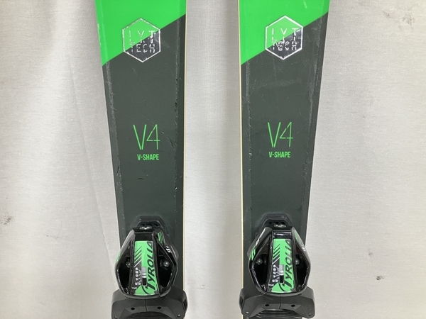 引取限定】HEAD V4 V-SHAPE スキー板 163cm ビンディング付き ヘッド