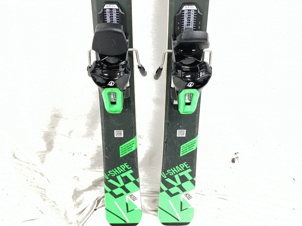 引取限定】HEAD V4 V-SHAPE スキー板 163cm ビンディング付き ヘッド
