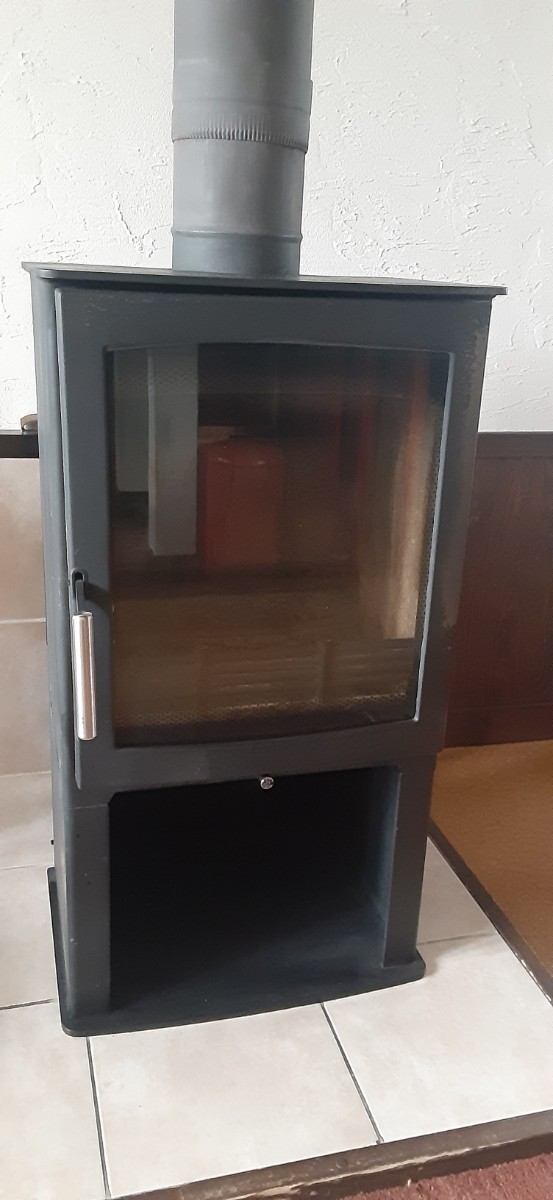 PARKRAY ASPECT5 薪ストーブ　北海道　札幌から