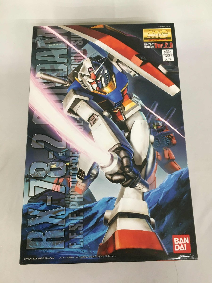 1円～】【未開封】ガンプラ MG 1/100 RX-78-2 ガンダム Ver.2.0 MG 1