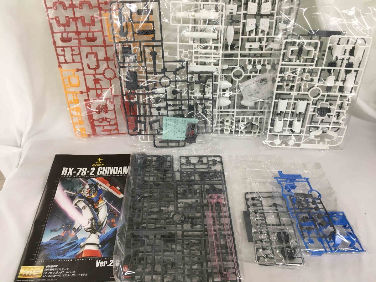 1円～】【未開封】ガンプラ MG 1/100 RX-78-2 ガンダム Ver.2.0 MG 1