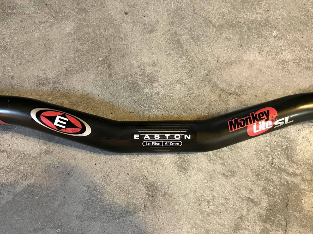 【新品未使用】EASTON イーストン モンキーライトSL カーボンハンドルバー 新品未使用】EASTON イーストン モンキーライトSL カーボンハンドル