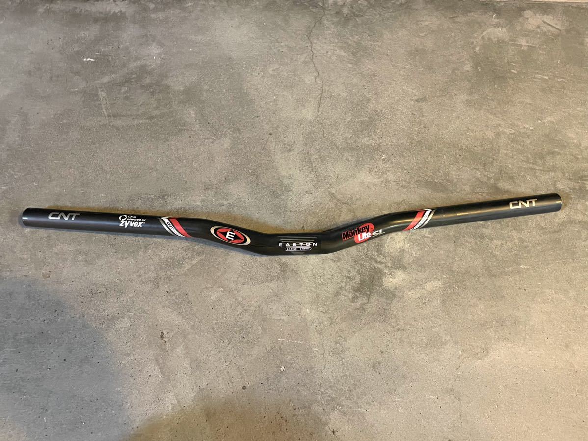 【新品未使用】EASTON イーストン モンキーライトSL カーボンハンドルバー EASTON Monkey lite SLカーボンハンドルバー EASTON パーツ