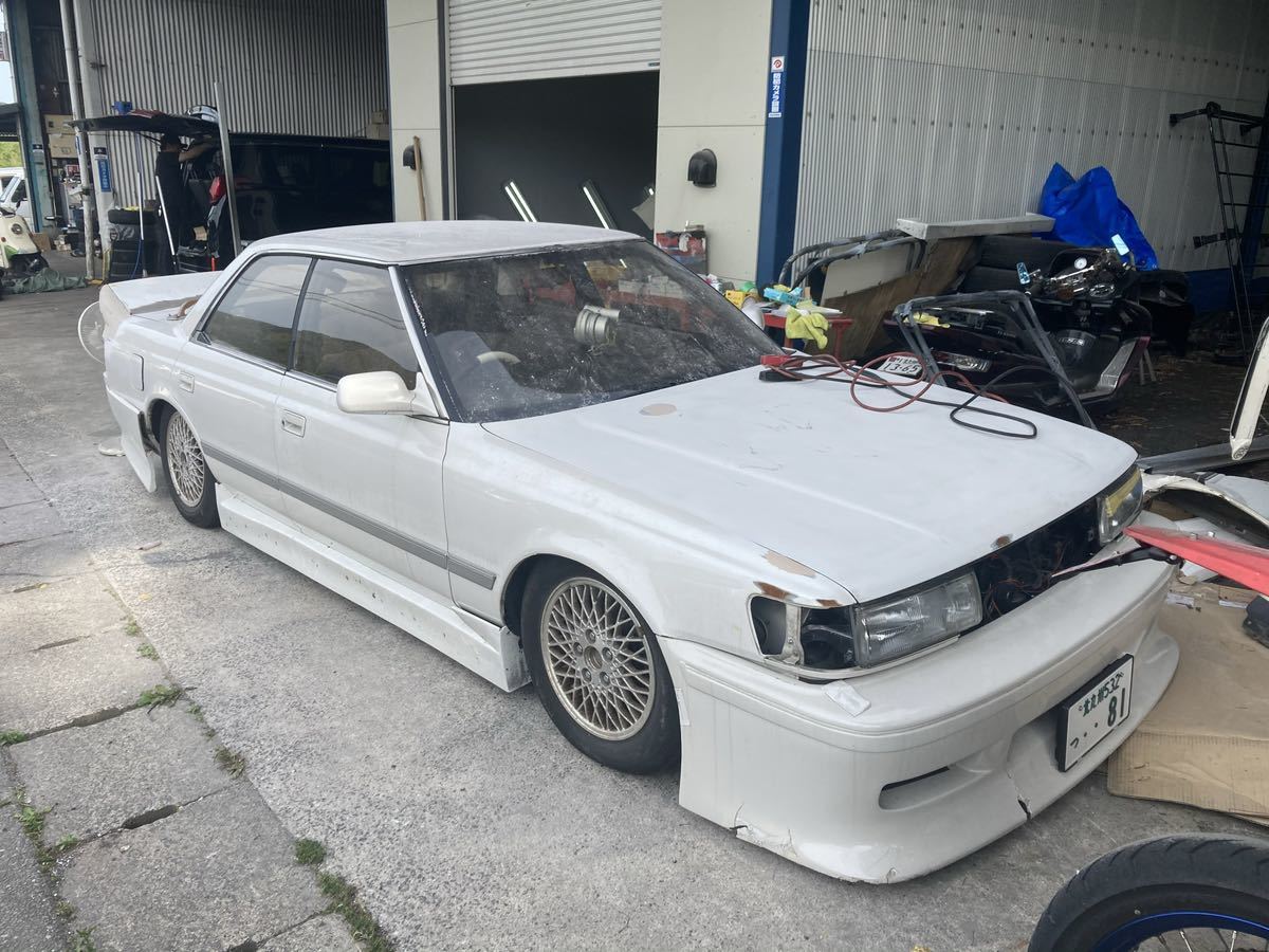 GX81 jzx81 ファイナルコネクション サイドステップ ドリ車 VIPカー