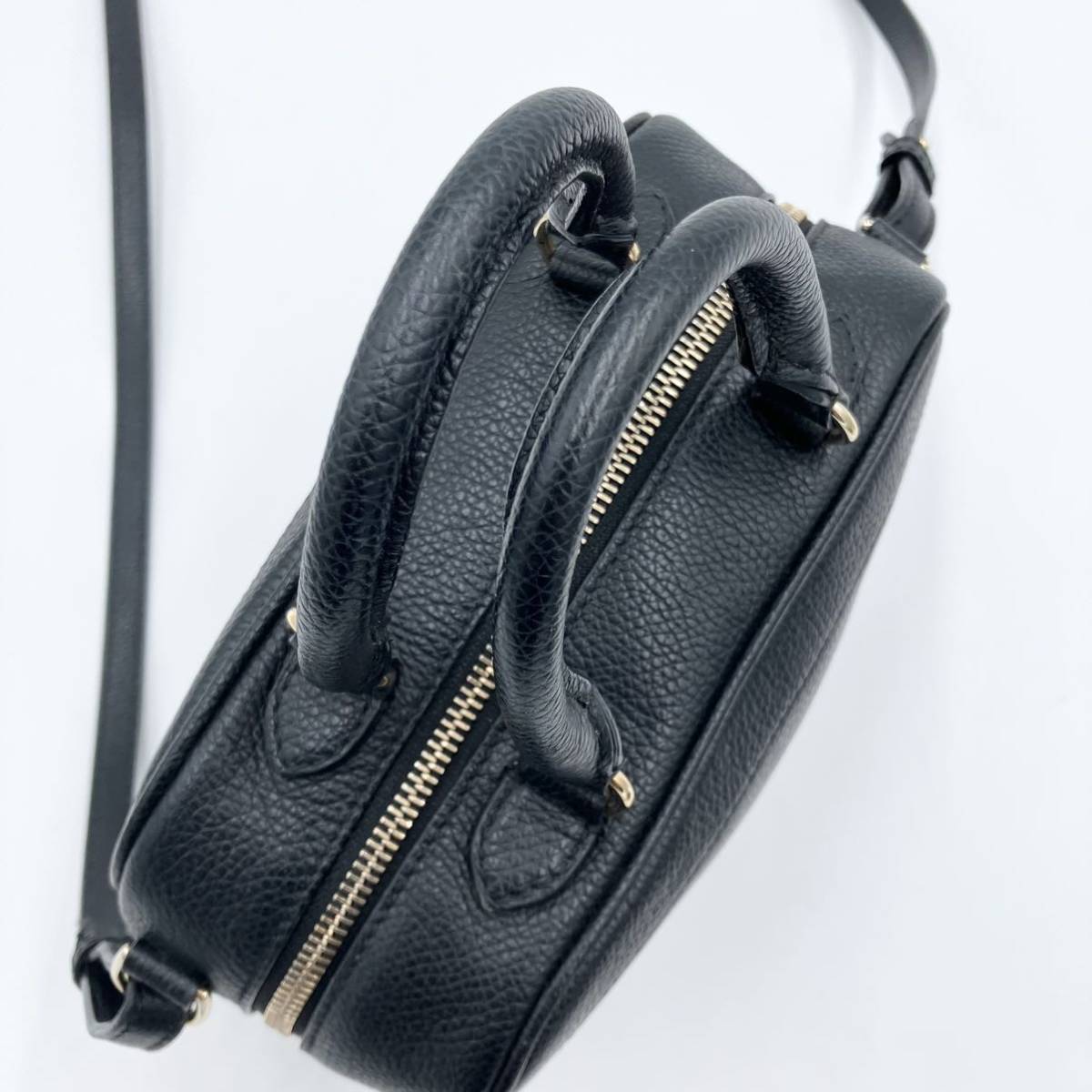 1円【未使用級】ジョルジオアルマーニ GIORGIO ARMANI ショルダー 