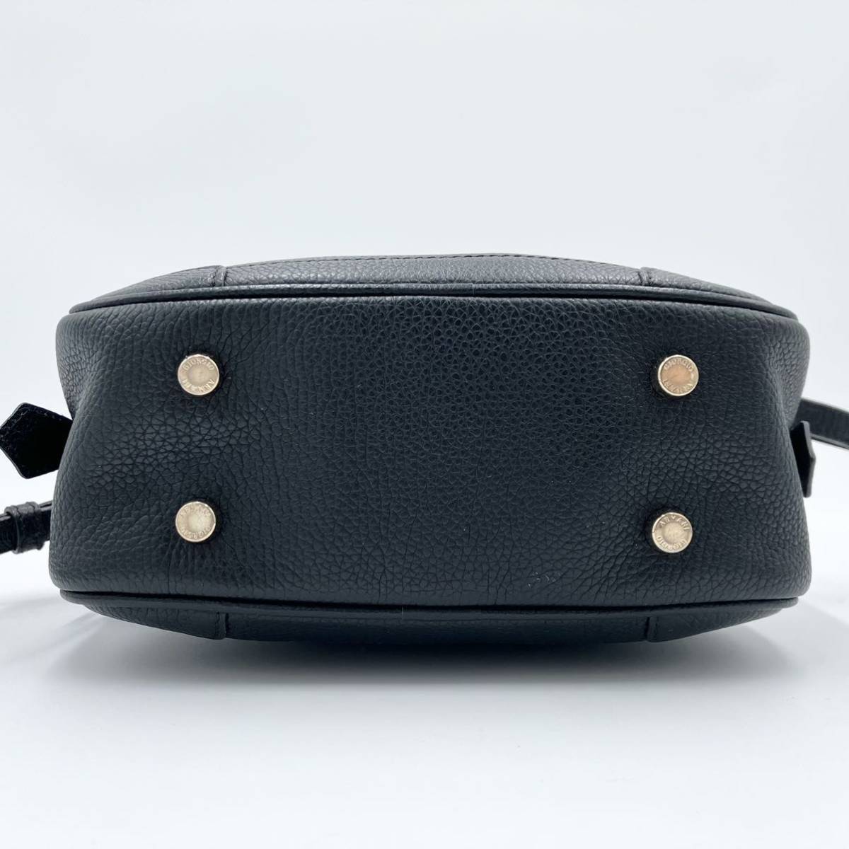 1円【未使用級】ジョルジオアルマーニ GIORGIO ARMANI ショルダー 