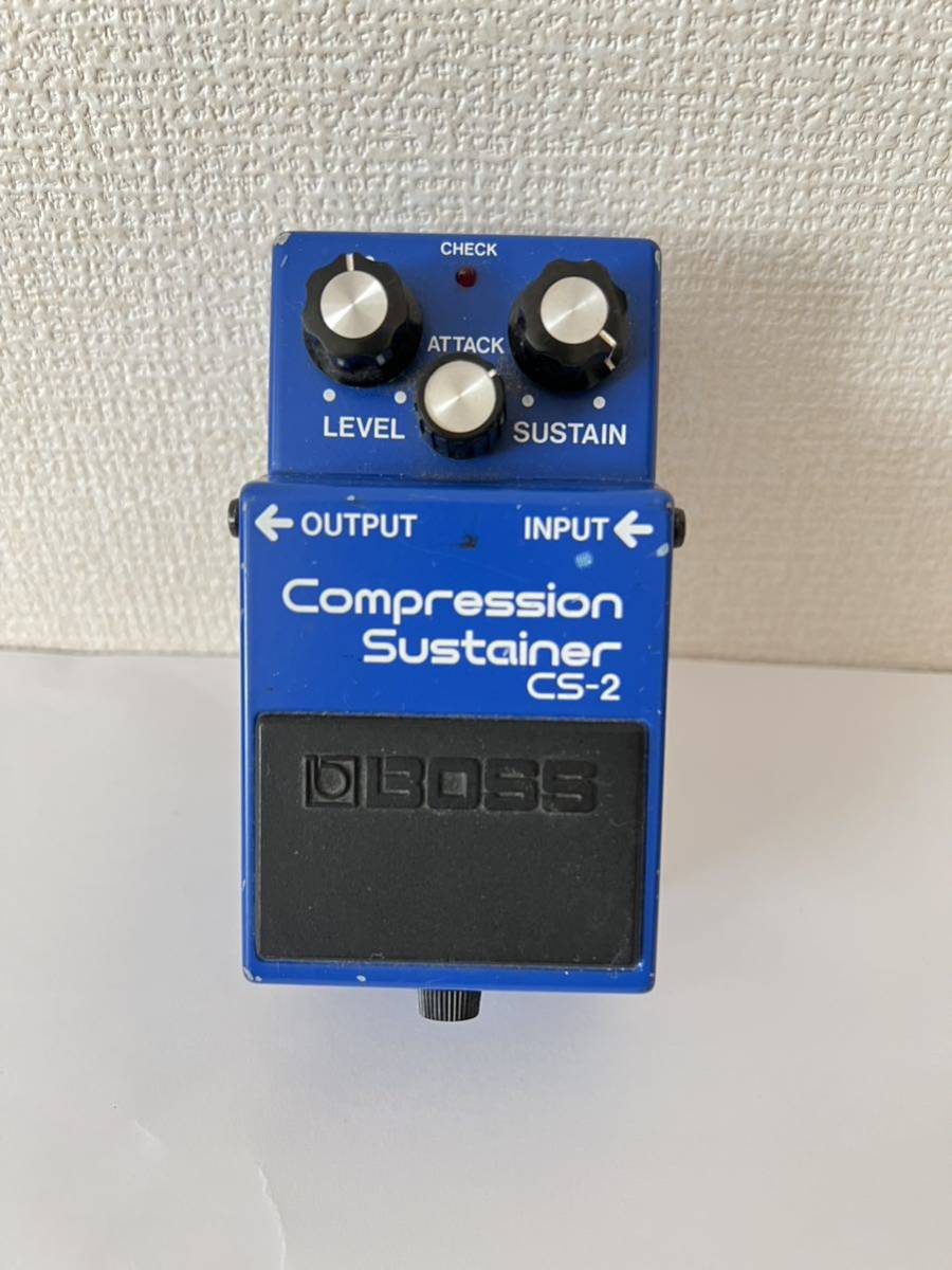 BOSS / CS-2 / Compression Sustainer エフェクター Boss CS-2