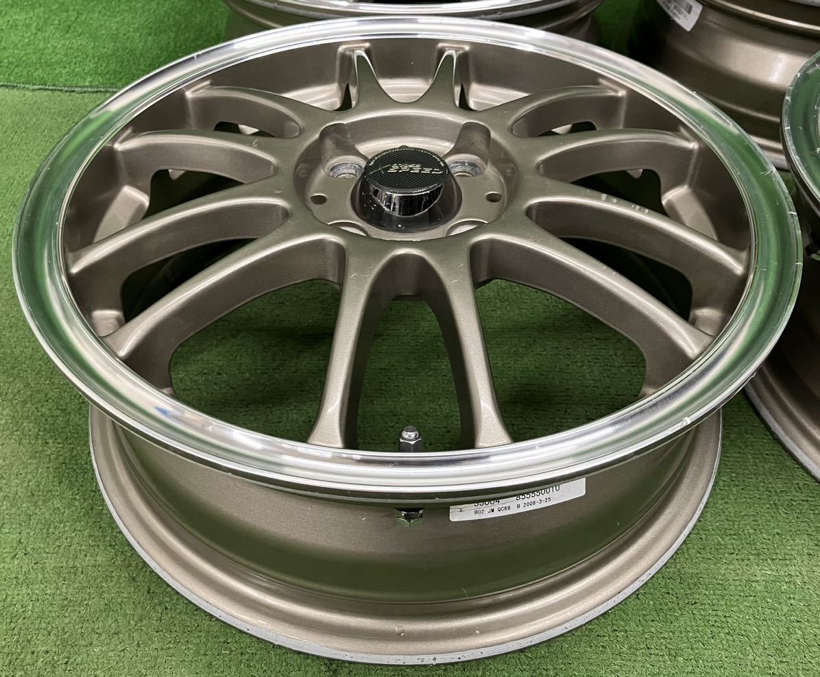 ホットスタッフ ホイール 15インチ HOT 中古 HOTSTUFF ホットスタッフ 中古 HOTSTUFF ホットスタッフ CROSS SPEED XM 4本