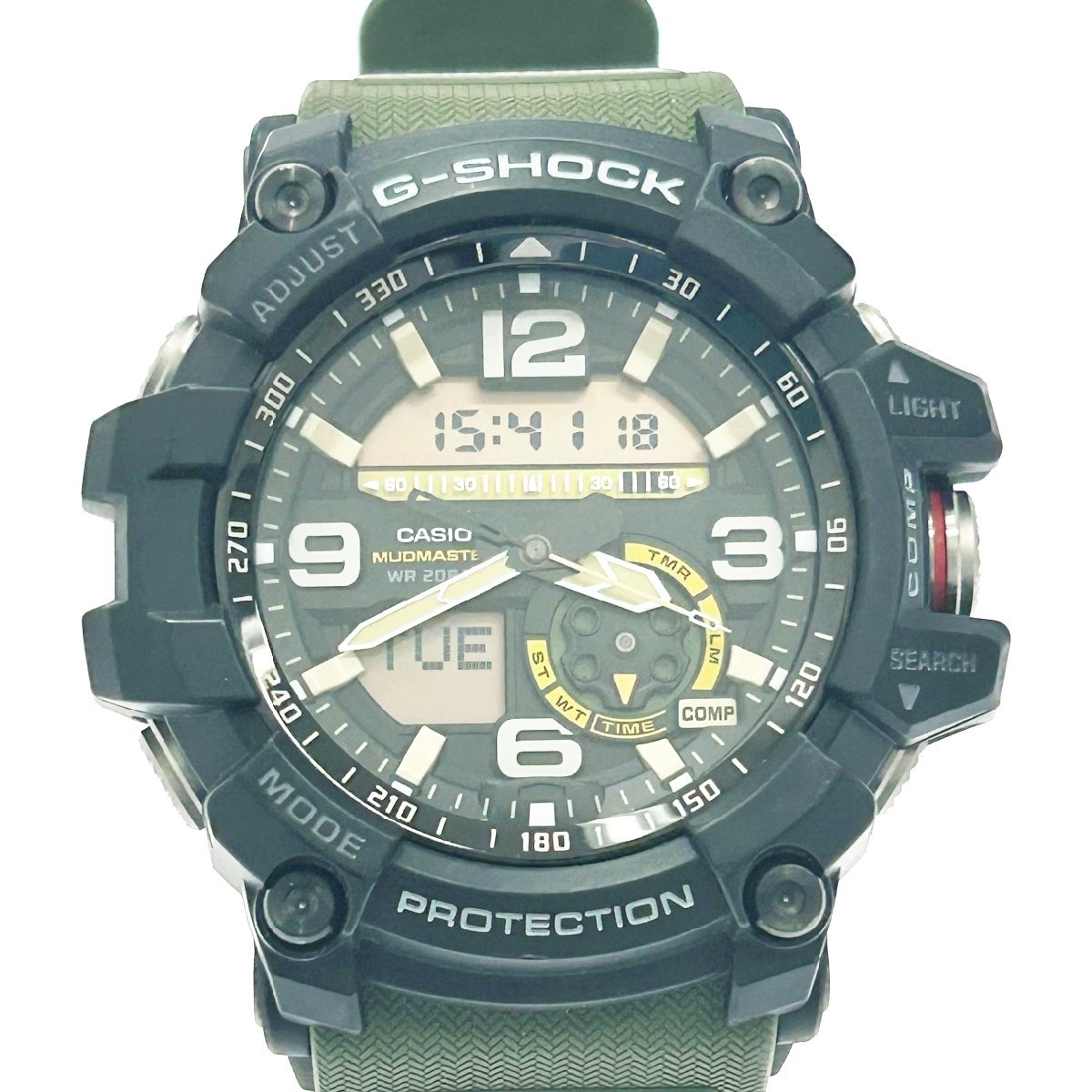 1円スタート】CASIO カシオ GG-1000 Gショック マッドマスター ツイン