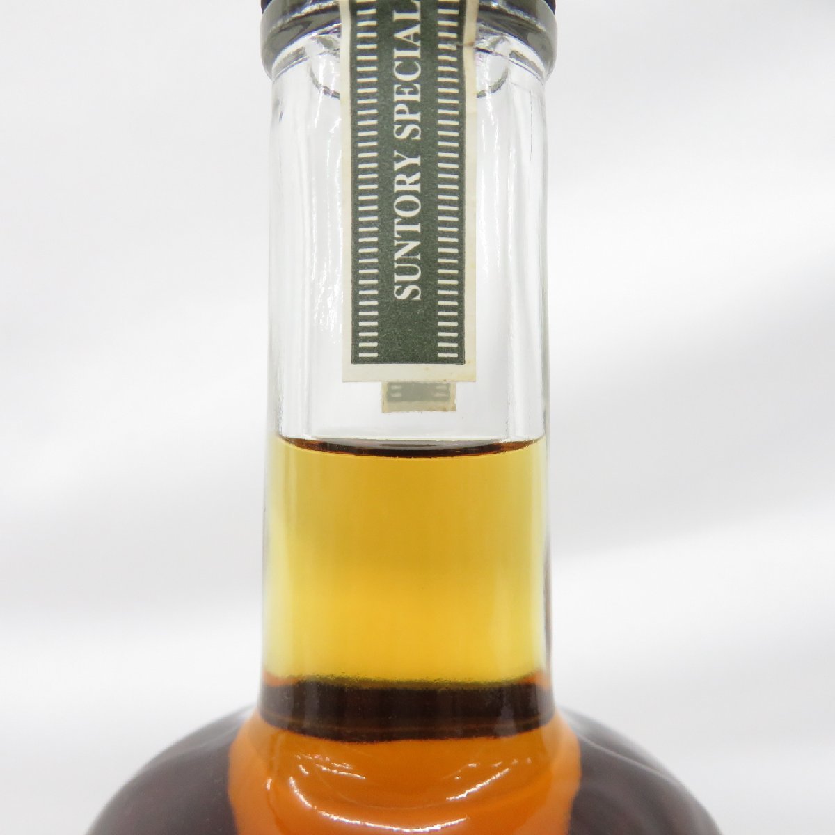 サントリー スペシャル・ミステリアス・ウイスキー謎12年 2007 WH8286
