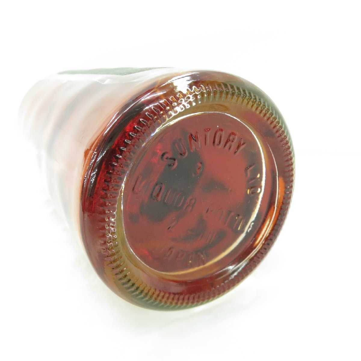 サントリー スペシャル・ミステリアス・ウイスキー謎12年 2007 WH8286