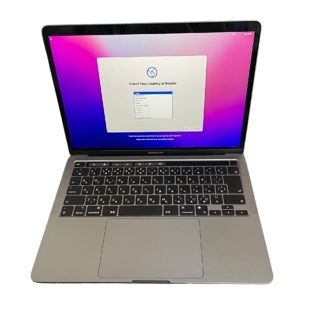 MacBook Pro Apple M1 - 0 13.3型 com: inches M1, Retinaディスプレイ 