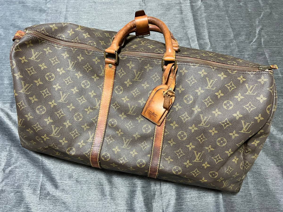 LOUIS VUITTON/ルイヴィトン/モノグラム/キーポル60/南京錠/ボストン 