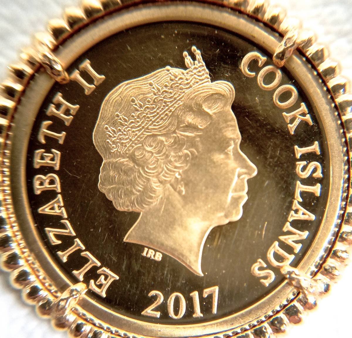 純金コイン 24金 鳳凰フェニックス金貨 1⁄20オンス（大） 保証書