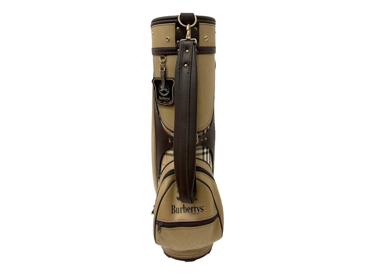 バーバリー ゴルフ BURBERRY GOLF ゴルフバッグ キャディ