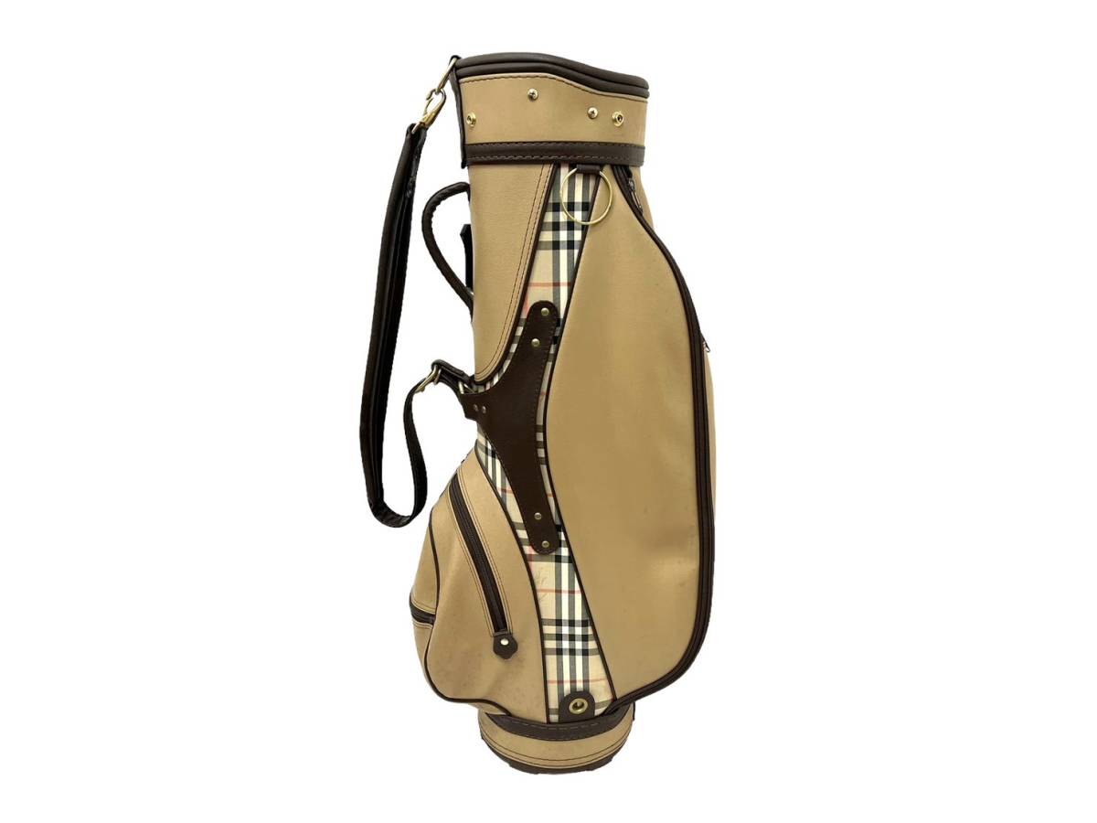 バーバリー ゴルフ BURBERRY GOLF ゴルフバッグ キャディ