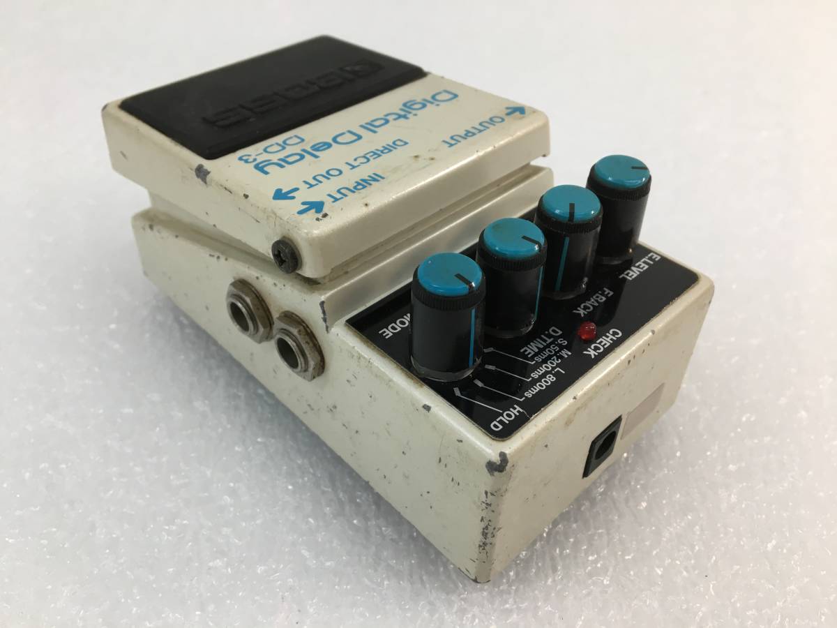 BOSS デジタルディレイ DD-3 ※動作確認済み BOSS Digital Delay デジタル ディレイ DD-3 エフェクター 動作確認