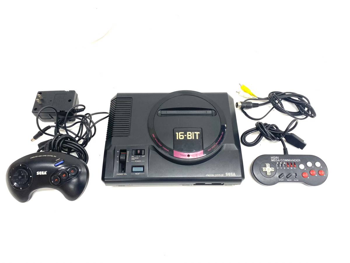 SEGA メガドライブ ミニ 本体 完品 9E3☆SEGA/セガ☆ MEGA DRIVE メガドライブ 本体 【HAA-2510